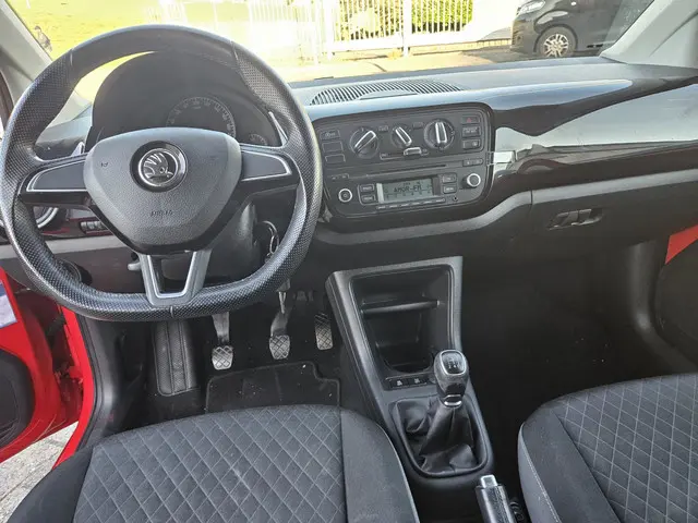 Škoda Citigo 1.0 Greentech Fresh Airco 2016 Benzine 15