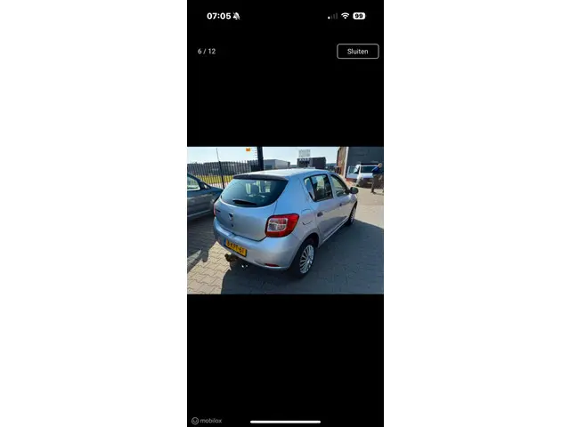 Dacia Sandero 0.9 TCe Ambiance 2013 Benzine 6