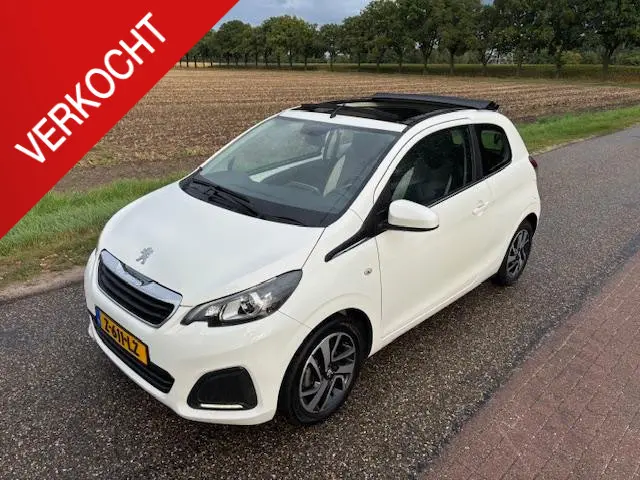 Peugeot 108 1.0 e-VTi 2015 Benzine