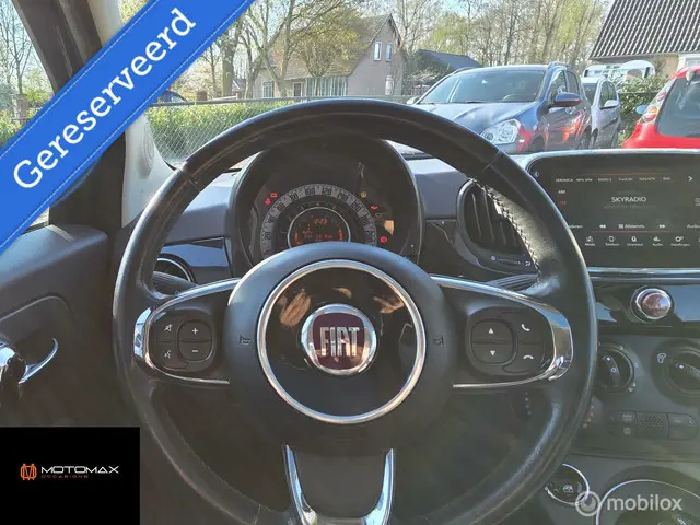 Fiat 500 0.9 TwinAir Turbo Lounge|Airco|NAP 2016 Benzine 7