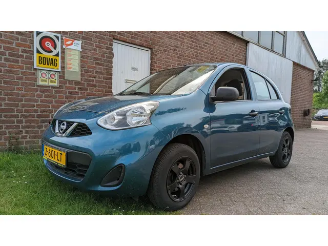 Nissan Micra 1.2 Visia Pack - airco - 5drs. 2015 Benzine 3