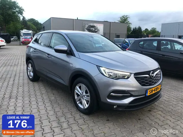 Opel Grandland X 1.2 Turbo Online Edition 2018 Benzine