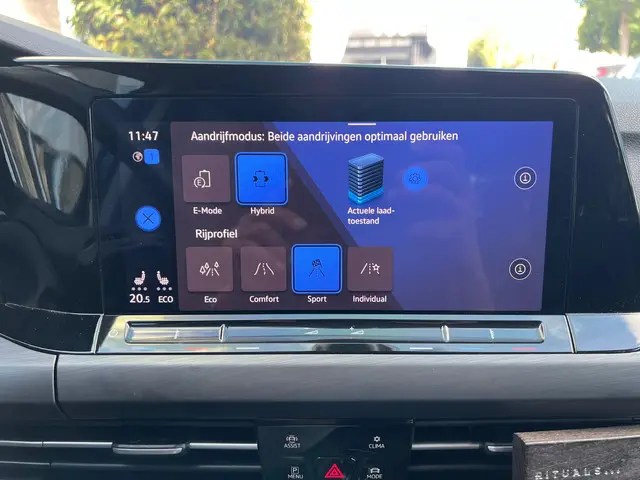 Volkswagen Golf 1.4 eHybrid Style 2021 Hybride Benzine 28