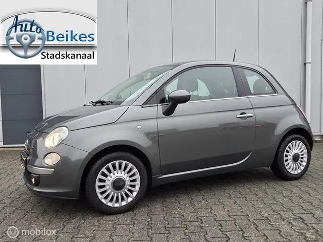 Fiat 500 1.2 Lounge met panodak 2013 Benzine