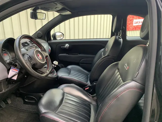 Fiat 500C 0.9 TwinAir Rock|Cabrio|Airco|Leder| 2012 Benzine 8