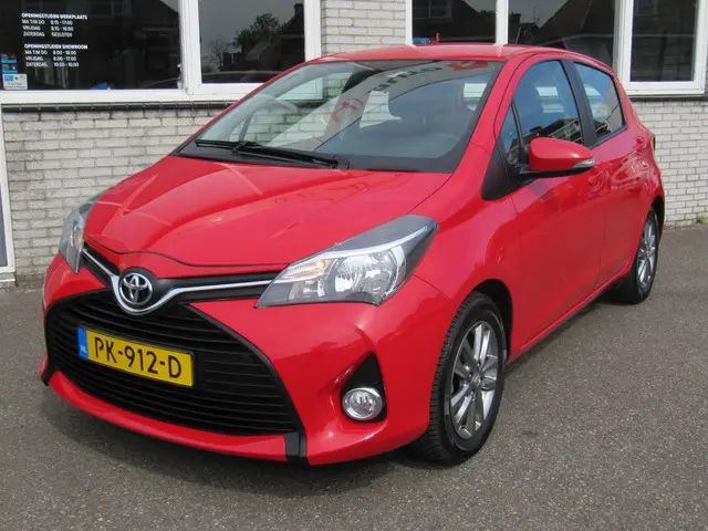 Toyota Yaris 1.0 VVT-i Trend 2016 Benzine 3