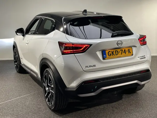 Nissan Juke 1.6 Hybrid 143 N-Design 2024 Hybride Benzine 6