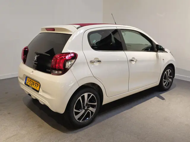 Peugeot 108 1.2 Puretech Allure TOP! 2015 Benzine 8