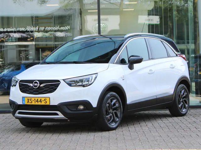 Opel Crossland X 1.2 Turbo 120 Jaar Edition 2019 Benzine 5