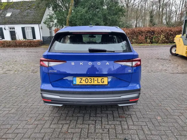 Škoda Enyaq iV 60 Selection 2024 Elektrisch 5
