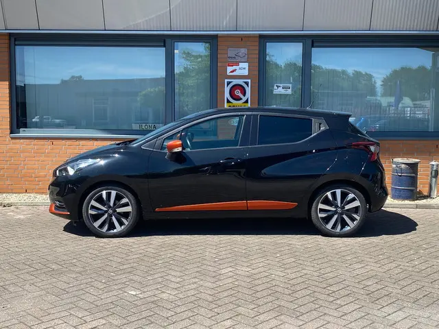 Nissan Micra 1.0L Acenta 2018 Benzine 2