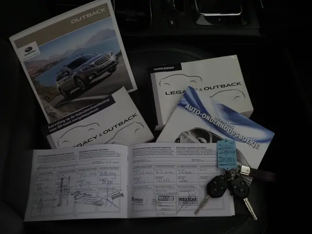 Subaru Outback 2.5i Comfort 2015 LPG/Gas 6