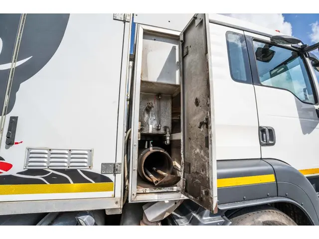 MAN TGS 32.540 8x4-4 BL + MTS 2013 Diesel 9