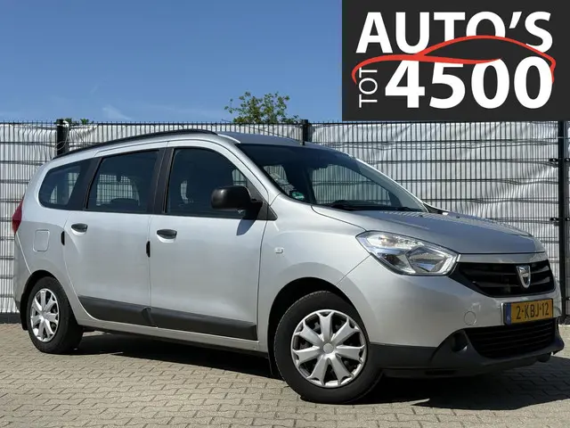 Dacia Lodgy 1.2 TCe Ambiance 5p.Trekhaak! 2013 Benzine