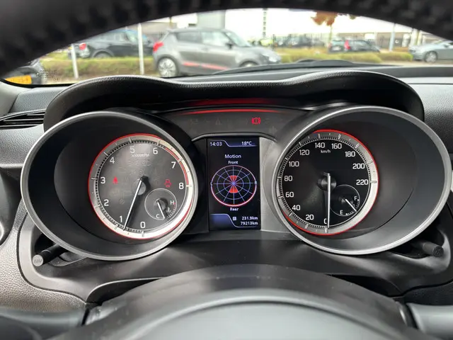 Suzuki Swift 1.2 Stijl Smart Hybrid 2018 Benzine 12