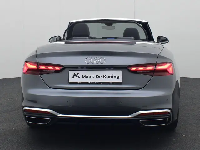 Audi A5 Cabriolet 40 TFSI/190PK S Line 2020 Benzine 34
