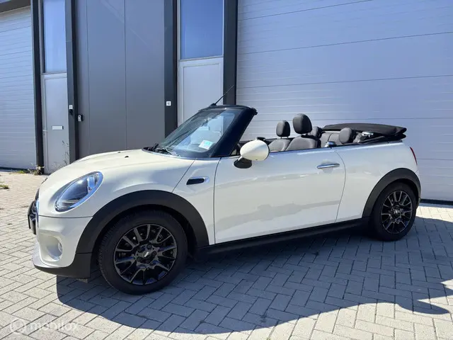 MINI Cooper Cabrio 1.5 Chili 2019 Benzine 2