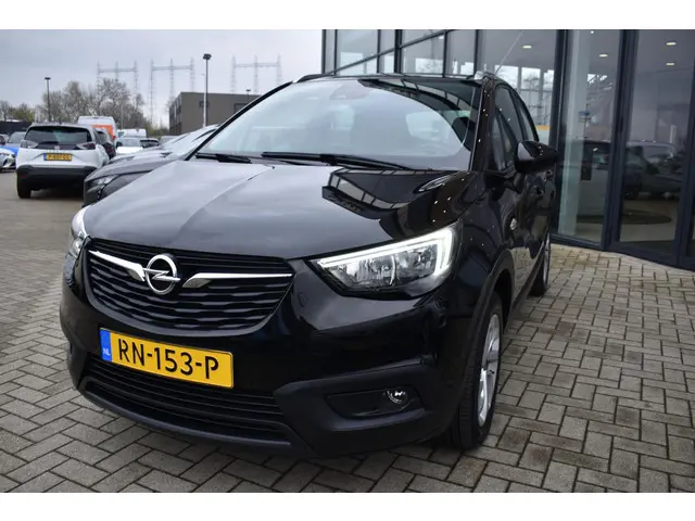 Opel Crossland X 1.2 Turbo Online Edition 2018 Benzine 9