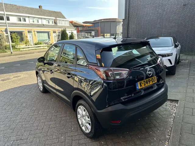 Opel Crossland X 1.2 Turbo Edition 2020 Benzine 36