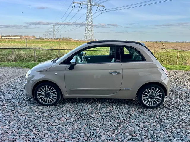 Fiat 500C 0.9 TwinAir Turbo Lounge 2015 Benzine 7