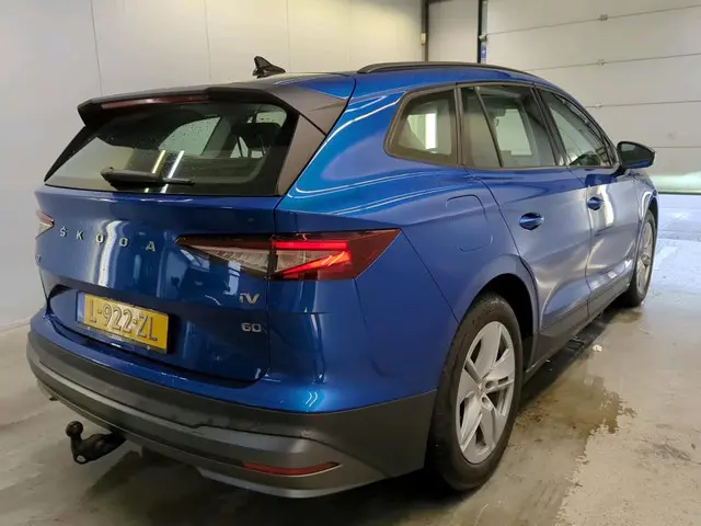 Škoda Enyaq iV 60 2021 Elektrisch 2