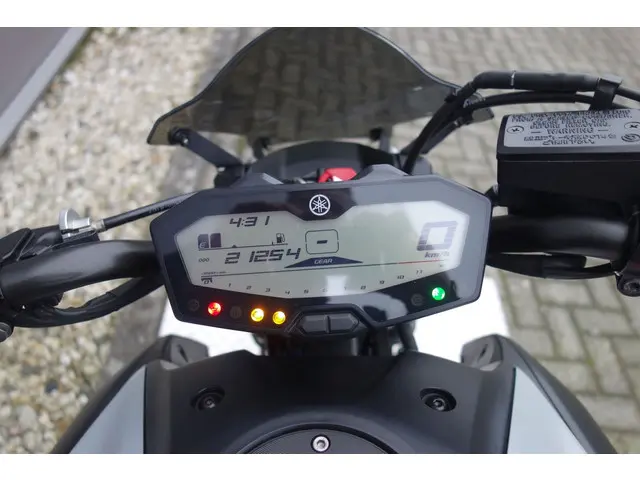 Yamaha MT 07 ABS 2019 Benzine 14