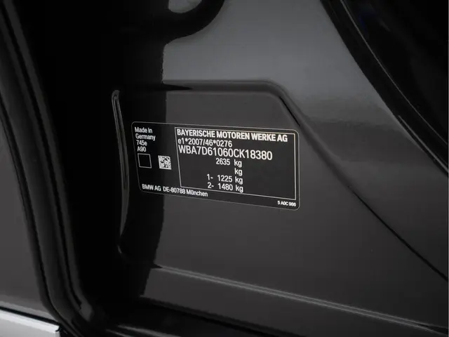 BMW 7 Serie 745e High Executive 2022 Hybride Benzine 39