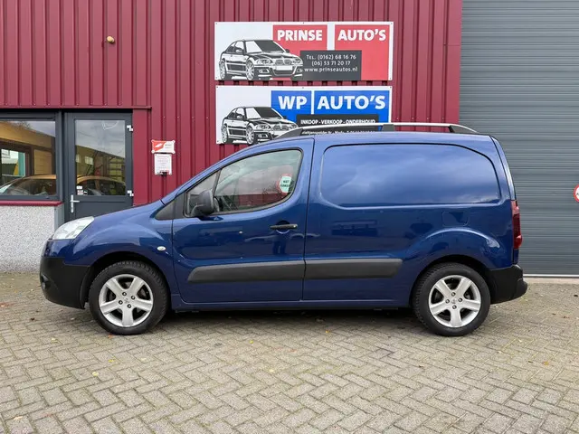 Peugeot Partner 120 1.6 |BENZINE| 2013 Benzine 8