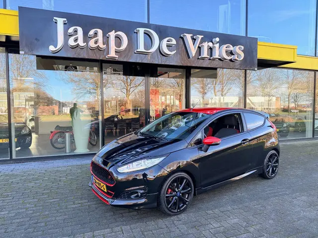 Ford Fiesta 1.0 EcoBoost Red/Black Edition ST 2014 Benzine