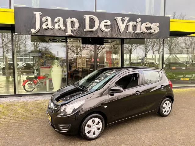 Opel KARL 1.0 ecoFLEX Edition 2017 Benzine