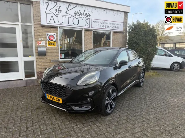 Ford Puma 1.0 EcoBoost ST-Line X Vignale 2021 Benzine