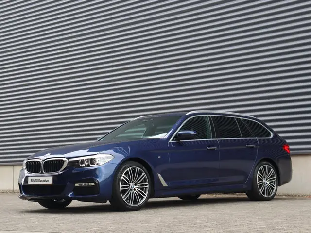 BMW 5 Serie Touring 520i 2017 Benzine 41