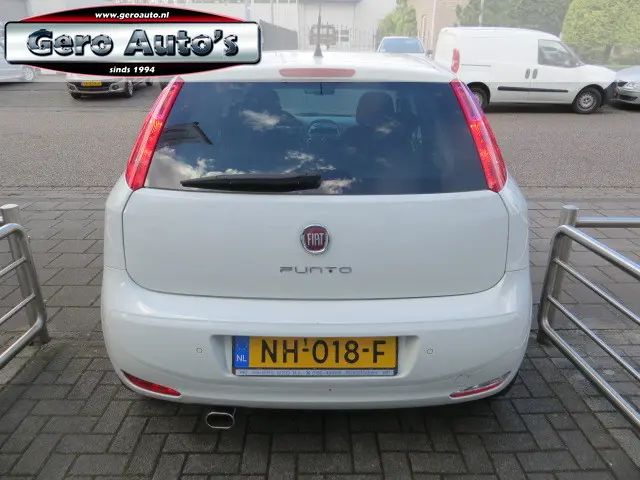 Fiat Punto Evo 0.9 TwinAir Lounge 2017 Benzine