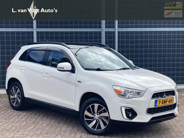 Mitsubishi ASX 1.6 Cleartec Intense+ 2014 Benzine