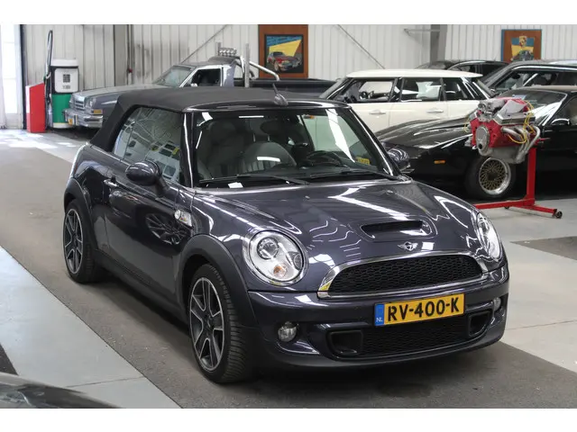 MINI Cooper S Cabrio Mini 1.6 Chili 2013 Benzine 26