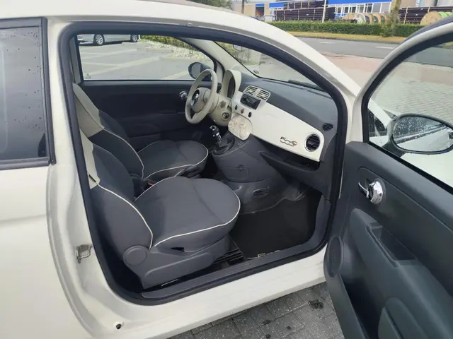 Fiat 500C 1.2 Lounge|cabriolet| 2012 Benzine 13