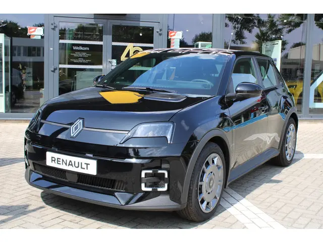 Renault 5 urban range Night & Day 40 kWh 2025 Elektrisch 2