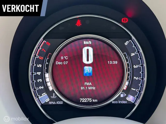 Fiat 500 0.9 TwinAir Turbo 2015 Benzine 26