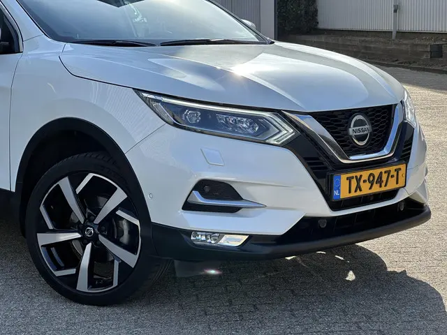 Nissan QASHQAI 1.2 Tekna 2018 Benzine 13