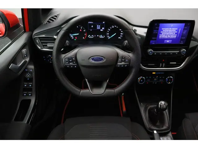 Ford Fiesta 1.0 EcoBoost Hybrid ST-Line X 2023 Benzine 2