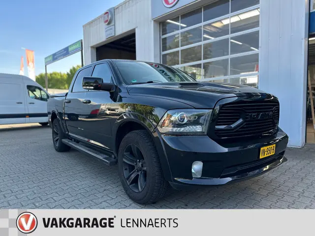 Dodge Ram 1500 5.7 V8 Crew Cab 6'4 2015 LPG/Gas 5