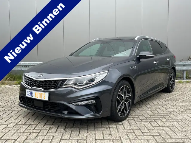 Kia Optima Sportswagon 1.6 T-GDI GT-Line 2019 Benzine