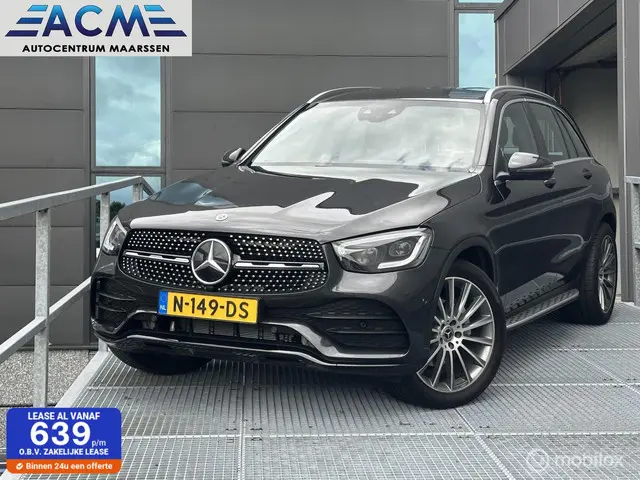 Mercedes-Benz GLC 200 4MATIC Premium 2021 Benzine