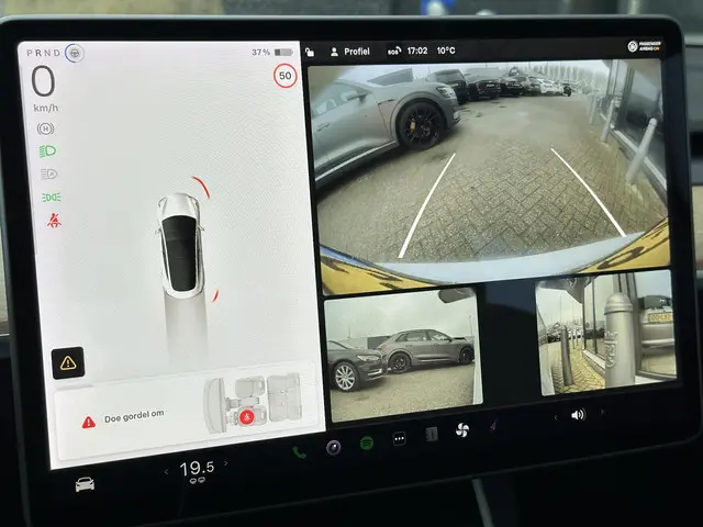 Tesla Model 3 Long Range AWD 75 kWh 2019 Elektrisch 13