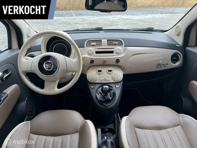 Fiat 500 0.9 TwinAir Turbo 2015 Benzine 14