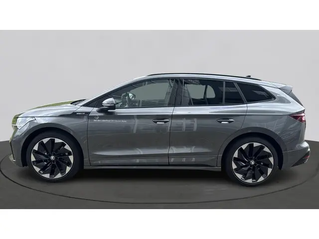 Škoda Enyaq iV 85 Sportline 2024 Elektrisch 11