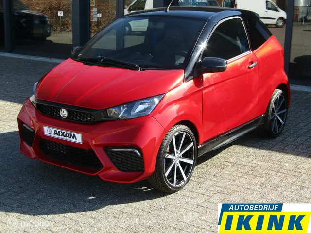 Aixam Coupé GTI Emotion | ABS, Airco 2024 Diesel