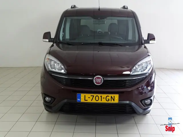 Fiat Doblò 1.4 T-Jet Easy 2016 Benzine