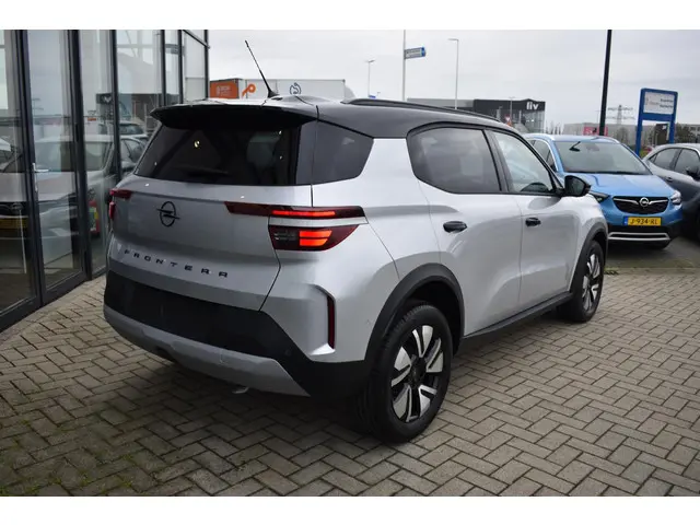 Opel Frontera 1.2 Turbo Hybrid GS 2025 Hybride Benzine 5