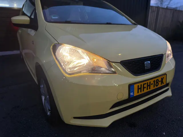 SEAT Mii 1.0 Reference Panorama Airco LM 2012 Benzine 29